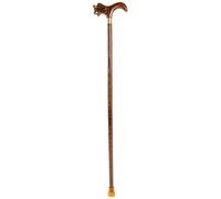 Muletas de Grifo de caña de Madera Seniors de Seniors para Caminos de Madera para Hombres y Mujeres.