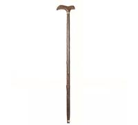 Muletas de Grifo de caña de Madera Wenge Seniors Caña para Caminar para el Anciano Rosewood Ideal para Hombres o Mujeres con Vida Activa al Aire Libre
