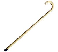 Muletas de Madera Maciza Ajustable Muletas de Altura de montaña Bambú Bambú Caminata Ayuda de caña de bambú de bambú Pole de Trekking al Aire Libre 90 cm Ideal para Hombres o es Tan Amable de su