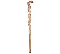 Muletas de madera maciza, bastón for ancianos, for personas mediana edad, ayuda for caminar, muletas