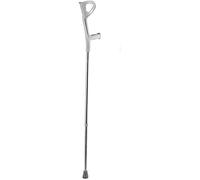 Muletas del antebrazo Muletas ajustables Saféz de seguridad Palabra para caminar para rehabilitación de pacientes Codo plegable de muleta de ancianos, aleación de aluminio, codo, codo de muleta de