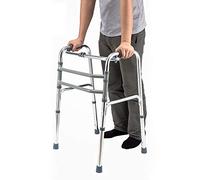 muletas - muletas de cuatro patas de aleación de aluminio - andador para personas mayores - ayuda para caminar para discapacitados - bastón antideslizante, andador, hermoso paisaje de cuatro pies