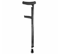 Muletas plegables para axilas, ligeras y portátiles para un fácil viaje y uso diario, soporte ideal para personas mayores y adultos