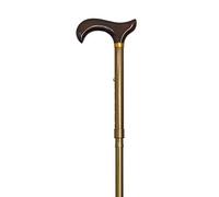 Muletilla plegable en aluminio, bronce