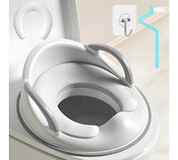 MULEVIP Adaptador WC Niños,Reductor WC Niños para Niños y Niñas,Adaptador Baño para Niños con Almohadilla Reemplazable,Tapa WC Niños Reductor Infantil,para Niños de 1 a 5 Años, para Tipo V, U u O