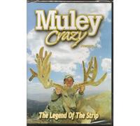 Muley Crazy the Legend of the Strip - Mule Deer Hunting DVD NEW