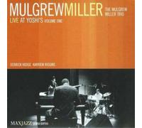 Mulgrew Miller Live at Yoshi's 1 (CD) Album (Importación USA)