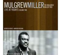 Mulgrew Miller Live at Yoshi's Volume 2 (CD) Album (Importación USA)