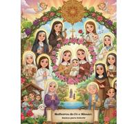 Mulheres de Fé e Missão: Santas para colorir