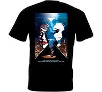 Mulholland Drive v1 Naomi Watts Movie David Lynch - Camiseta de manga corta unisex con cuello redondo para hombre, 100% algodón, Negro, S