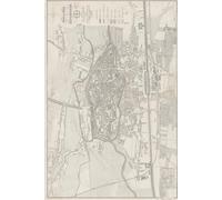 Mulhouse France Map Journal: Vintage Map Notebook