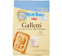 6x Mulino Bianco Galletti Italian Biscuits Cookies 800g