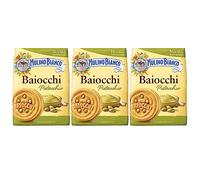 MULINO BIANCO Baiocchi - galletas rellenas de pistacho 240g (Pistacho, x3)