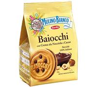 MULINO BIANCO|Baiocchi Nocciola 260G|(lote de 4)|best deal