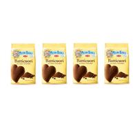Mulino Bianco Batticuori (350g) - 4 Paquetes de 350 g - [1,4 Kg]