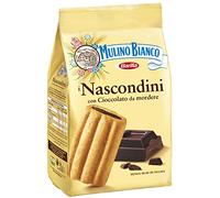 12 galletas Mulino Bianco Nascondini 330 g Italia bizcookies pastel brioche