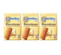 MULINO BIANCO Biscottone galletas italianas con azúcar 700g (Biscottone, x3)