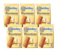 MULINO BIANCO Biscottone galletas italianas con azúcar 700g (Biscottone, x6)