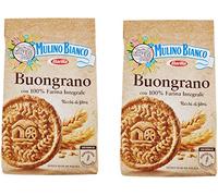 Mulino Bianco: "Buongrano" pan de trigo entero - 12 oz (350 g) paquete de 2 [importación italiana]