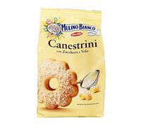 Mulino Bianco Canestrini - Galletas con azúcar (12 unidades, 200 g)