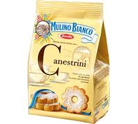 Mulino Bianco Canestrini - Galletas de mantequilla (200 g, 10 unidades)