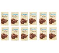 Mulino Bianco Chicche rellenas con crema de cacao – 200 g (paquete de 2)