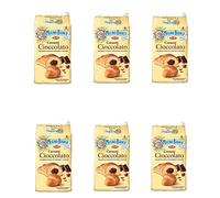 Mulino Bianco Croissants con Crema de Chocolate y Avellanas - 6 bollos - 300 g 6 EMBALAJE