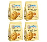 Mulino Bianco Cuor Di Mela, 250 g de Italia, paquete de 4