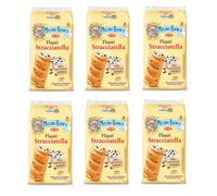 Mulino Bianco Flauti Merende Alla Stracciatella Con Gocce Di Cioccolato 6 Pezzi Da 280 Grammi