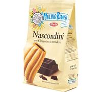 Mulino Bianco Galletas italianas Nascondini con relleno de chocolate 600g sin aceite de palma