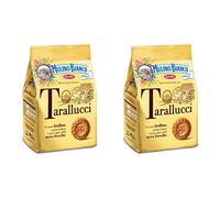 Mulino Bianco: Galletas "Tarallucci" hechas con huevos frescos, 350 g, paquete de 2