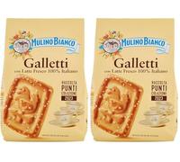 Mulino Bianco Galletti 350G C/12 (Paquete de 2)