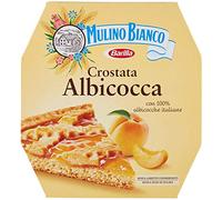 Mulino Bianco - Juego de 3 bocadillos para tarta de albaricoque, 475 g