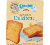 Mulino Bianco - Juego de 6 grasas (315 g, pan de galletas)