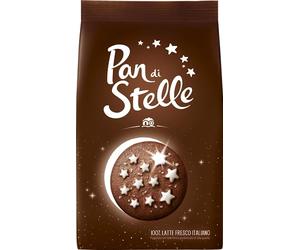 Mulino Bianco Pan di Stelle Galletas Italianas Cacao y Leche Fresca 350g