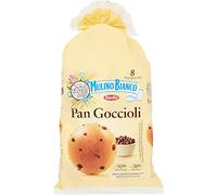 Mulino Bianco Pan Goccioli - Juego de 3 aperitivos dulces (336 g)