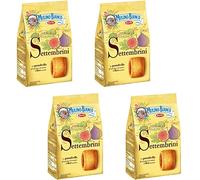 Mulino Bianco Settembrini 8.5 oz (paquete de 4)