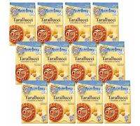 MULINO BIANCO Tarallucci galletas de pastaflora de Italia 350g (Tarallucci, x12)
