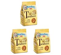 Mulino Bianco: Galletas "Tarallucci" hechas con huevos frescos, 350 g, paquete de 2