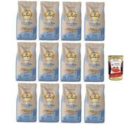 FELCE AZZURRA Mon Amour Blu Mare Ammorbidente Concentrato, Suavizante concentrado, 26 lavados, 650 ml + Italian Gourmet Polpa 400