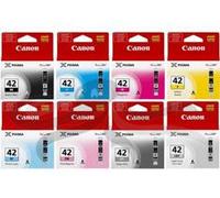Canon 6384B010 Multipack negro / cian / magenta / amarillo / Gris / Cian (claro) / Magenta (claro) / Gris (claro) Original CLI-42