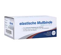 Mull compresa elast.10 cm O. celofán 10 St compresa