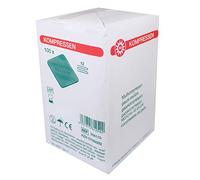 Mull compresas 10 x 10 cm 12 de no esterilizadas 100 unidades)