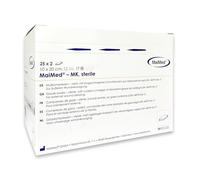 Mull compresas 10 x 20 cm 12 capas estériles 25 X 2 St pzn 2067356