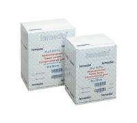 Mull compresas 7,5 x 7,5 cm estériles 12 compartimento 17 hebras, 50 ST