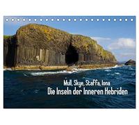 Mull, Skye, Staffa, Iona. Die Inseln der Inneren Hebriden (Tischkalender 2026 DIN A5 quer), CALVENDO Monatskalender: Bilder einer Reise zu den Inseln der Inneren Hebriden (Mull, Skye, Staffa, Iona)