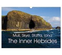 Mull, Staffa, Skye, Iona The Inner Hebrides (Wall Calendar 2026 DIN A3 landscape), CALVENDO 12 Month Wall Calendar: Landscapes of the Inner Hebrides