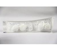 Mull tupfer 2 + 2 pflaumengroß estériles 4 St pzn 119511