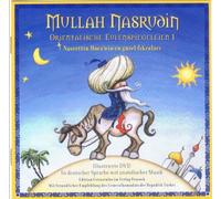 MULLAH NASRUDIN 1 Orientalische Eulenspiegeleien 1 Nasrettin Hoca nin en güzel fikralari 1 Illustrierte DVD mit Geschichten und Musik In deutscher Sprache mit anatolischer Musik [Reino Unido]