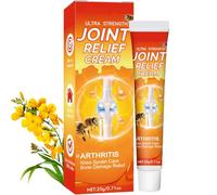 Mullein Joint Relief Cream Arthritis Ultra Strength, Bee Venom Advanced Joint and Bone Cream, Soothing Pain Relief Massage Gel for Back, Neck, Feet, Shoulder (1Pcs, 20g)
